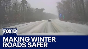 How car data helps make winter roads safer | FOX 13 Seattle