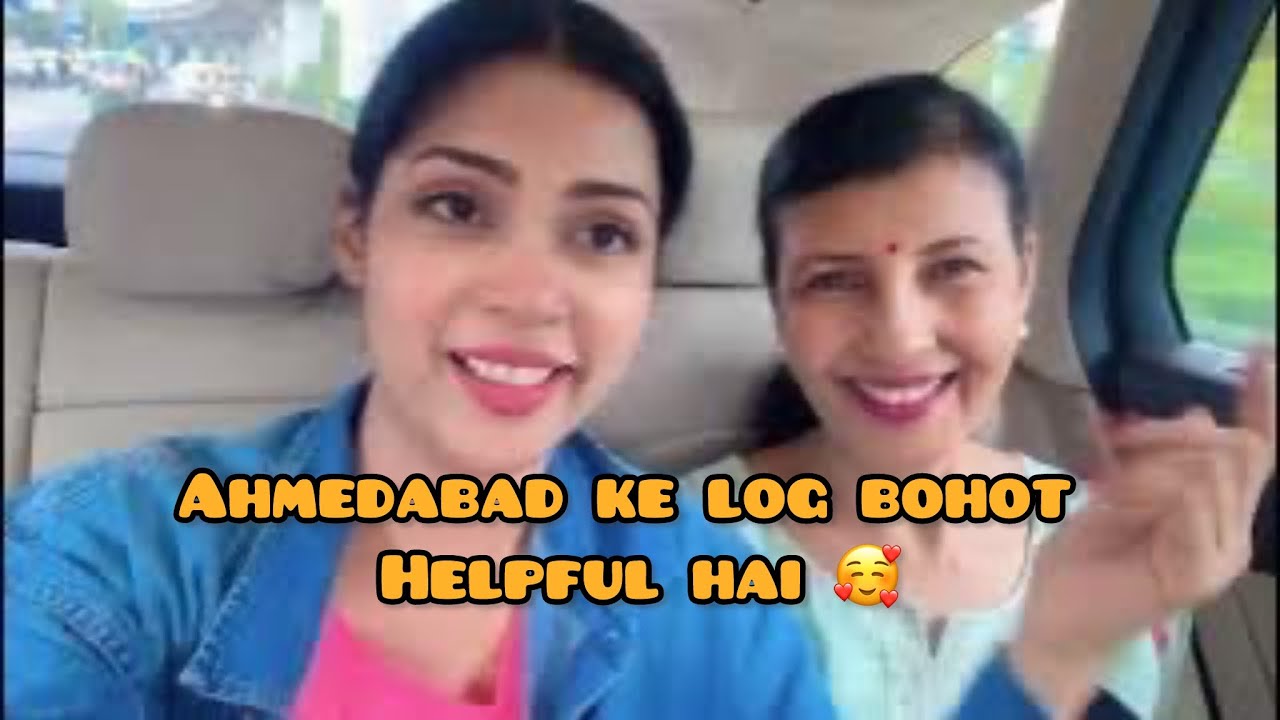 Jungle mein chale gaye the hum  😱| Ahmedabad ke road par aisa hua 😔 | mini vlog