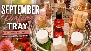 September Perfume Tray 🍓🍂 Stepping Into Fall Fragrances
Welcome to my September Perfume Tray! 🍓🍂 September is that perfect in-between season where summer is still lingering, but we’re slowly starting to step into fall—and my fragrance tray is matching that vibe!
This month I’m reaching for a mix of fresh scents, juicy strawberry fragrances, and soft/light vanillas that aren’t quite full-blown fall yet. Think sweet, clean, fruity, cozy, and feminine scents that are perfect for those early fall days.
These are the fragrances I’m planning to wear throughout September as we transition from summer into the new season. 🌸🍓🤎
What’s on your September perfume tray? Let me know your current favorite fragrance in the comments! 💕
Don’t forget to Like, Comment & Subscribe for more perfume, fragrance, body care and Bath & Body Works content! 🥰
✅My Favorite Discount Codes:
✅Fetch Code:
https://referral.fetch.com/vvv3/referralqr?code=DEVONA
✅ https://cloneofperfume.com/DEVONANTOINE
✅https://miimmiic.com/exquisite_beautd
✅https://www.aromaconcepts.com/EXQUISITE_BEAUTD
✅https://theduabrand.com?dt_id=459464
✅https://www.shopryanporter.com/EXQUISITE_BEAUTD
✅ALT- https://collabs.shop/rf3rto
✅VSalon: https://bit.ly/4cbEILa Code:Devon15
✅FKRO Matcha: https://fkro.co/EXQUISITE_BEAUTD
#SeptemberPerfumeTray #PerfumeTray #SeptemberFragrances #FallFragrances #EarlyFallFragrances #TransitionFragrances #SummerToFall #StrawberryPerfume #StrawberryFragrances #VanillaPerfume #VanillaFragrance #FreshFragrances #SweetFragrances #FruityFragrances #PerfumeCollection #FragranceCollection #PerfumeLover #FragranceLover #PerfumeYouTube #FragranceCommunity #PerfumeRotation #ScentOfTheDay #FallPerfume #PerfumeAddict September Perfume Tray 🍓🍂 Stepping Into Fall Fragrances