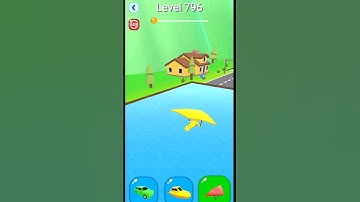 Shape-Shifting Race Gameplay Level-796 ! All Levels games Walkthrought #shorts #shapeshifting