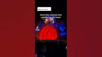 what really happened at the Travis Scott concert at AstroWorld 2021