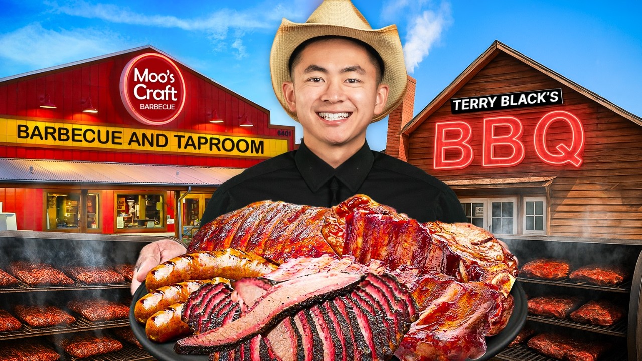 I tried the best BBQ in the WORLD