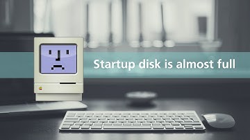 Mac Startup Disk Almost Full
