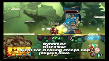 Awesomenauts Character Basics - Lonestar