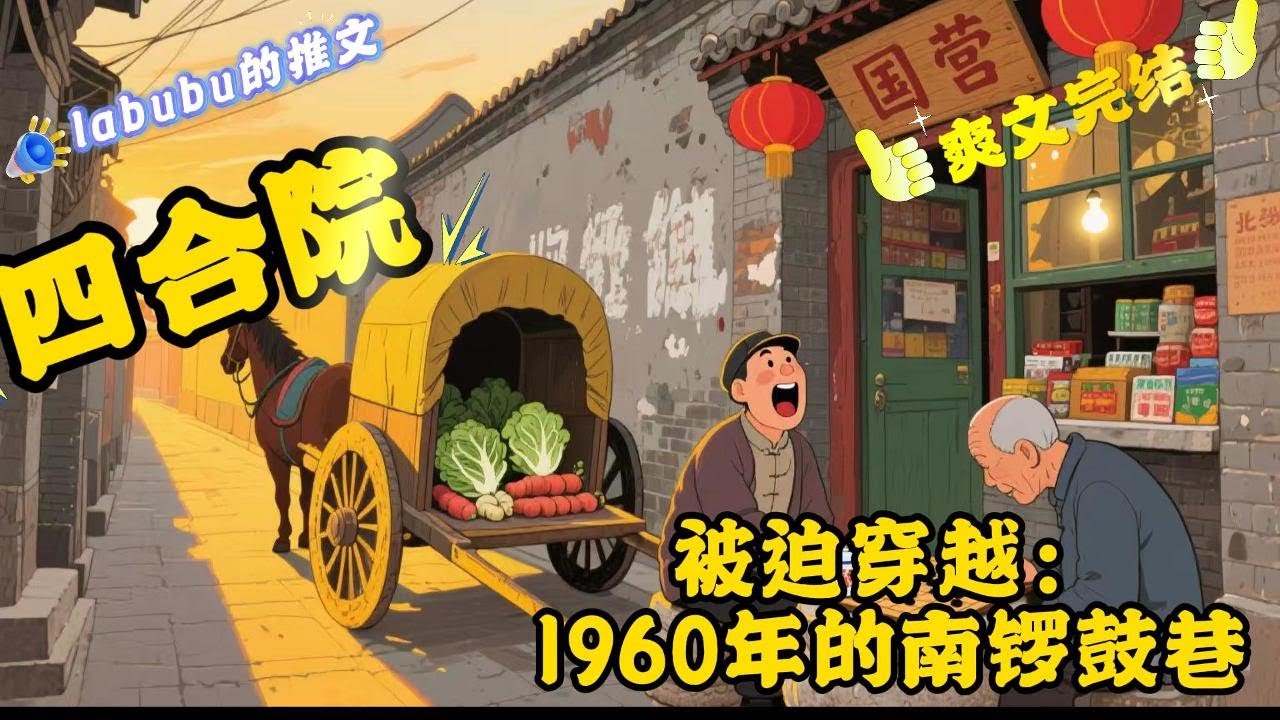 完结《四合院》还完美一生？ 李风被一脚踢到了1960年的南锣鼓巷，小小的年纪，却要承担了不属于他的责任。 幸好有一个他喜欢的人，车马慢的时代，能一起相识相知，好像也不错？