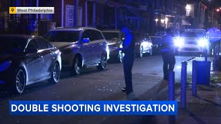 1 dead, another hospitalized following drive-by shooting in West Philadelphia