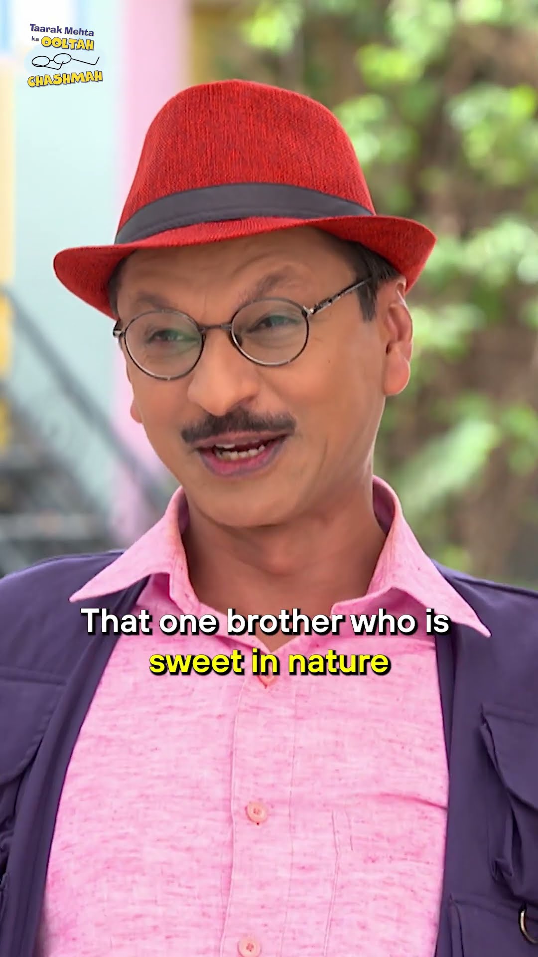 That one brother who is sweet in nature!#tmkoc #funny #comedy #relatable #shorts #funnyshorts
