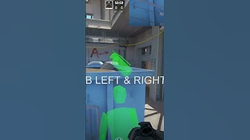 3 FAST SMOKES ON VERTIGO! - TT SPAWN #1 #cs2 #smokes #shorts