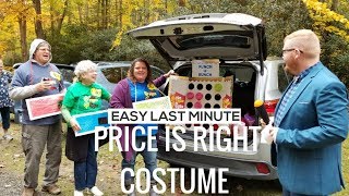 Price is right costume tutorial