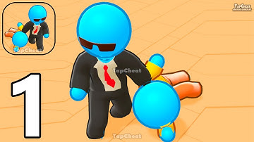 Murder Cleaner - Gameplay Walkthrough Part 1 Stickman Crime Scene Cleaner Job (iOS, Android Gameplay