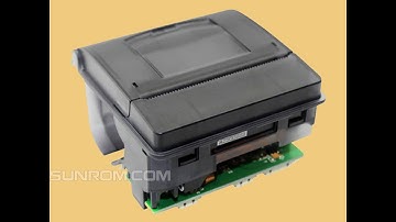 Thermal Printer - 58mm - RS232+TTL UART - VCC = 5~9V DC