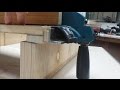 Two meters long guide rail for Makita MLT 100 workbench Two meters long guide rail for Makita MLT 100 workbench