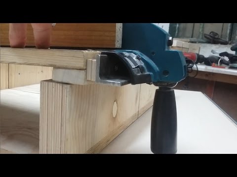 two meters long guide rail for makita mlt 100 workbench