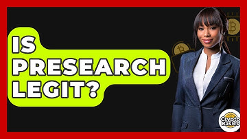 Is Presearch Legit? - CryptoBasics360.com