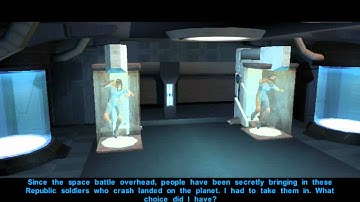 sw kotor Ep 3 Exploring Taris