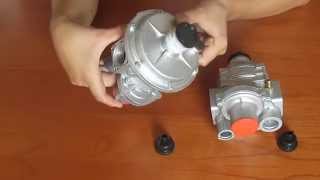 Frg2Mb - Компактен Регулатор За Газ Madas