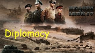 HOI4 How Does Diplomacy Work?