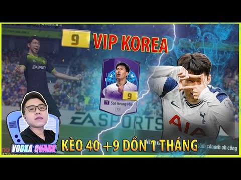 Vua Đập Thẻ FIFA | Lên kèo dàn +9 khủng dồn 1 tháng và cái kết Vàng 9999 có ngay Tiền Đạo +9 VIP