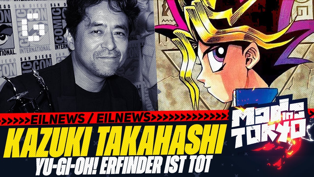 Yu-Gi-Oh! Erfinder Kazuki Takahashi ist tot - R.I.P. - YouTube