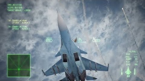 ACE COMBAT 7 1v1 -Sukhoi vs Sukhoi-