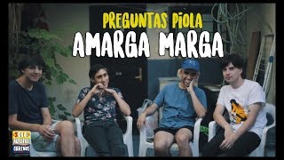 #PreguntasPiola: Amarga Marga 🎤🎶