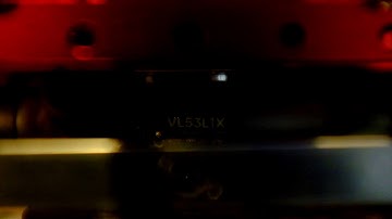 KR01 VL53L1X Scanner