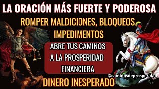 (PODEROSO)ROMPER MALDICIONES Y BLOQUEOSABRE TUS CAMINOS A LA PROSPERIDADPARA TENER DINERO RÁPIDO