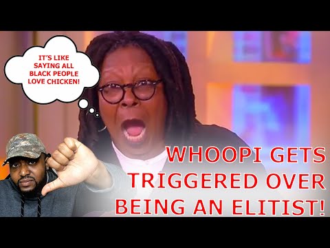 Video: Whoopi Goldberg veshi përsëri bythën e saj