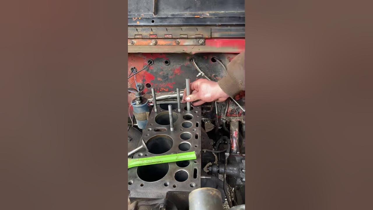 Removing valve guides in willys jeep YouTube