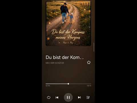 Du bist der Kompass meines Herzen.