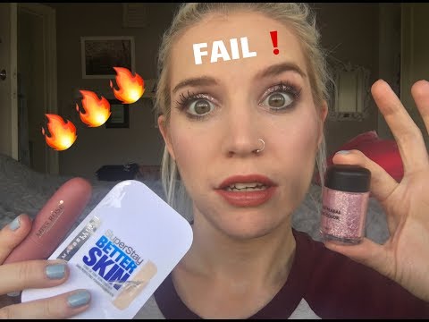 glitter-burned-my-eye-//-amazing-powder-foundation-&-hot-lipstick!-testing-ebay-&-aliexpress-make-up