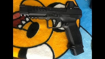 Canik Darkside Rival SFx