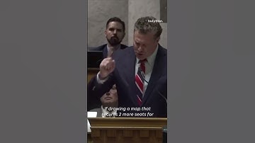 Indiana redistricting vote fails despite passionate speech from Sen. Garten