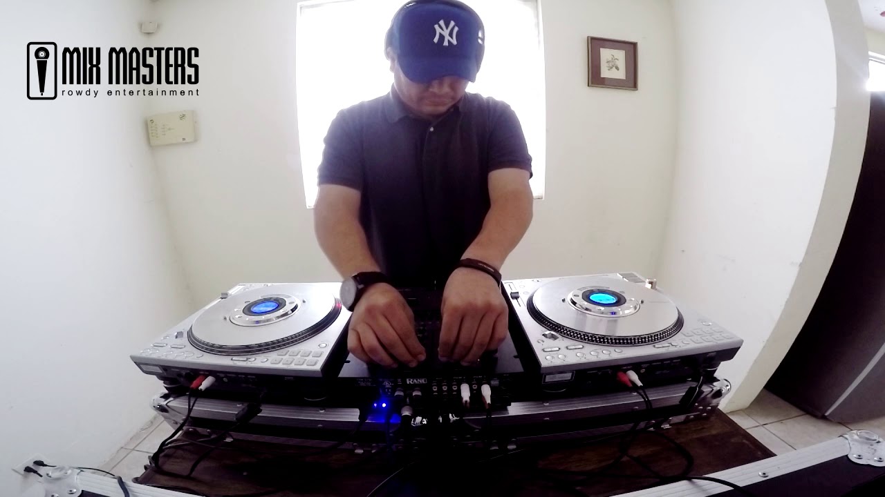 MIX MASTERS DJ ROWDY D / KITCHEN SESSION DICIEMBRE 2017 YouTube