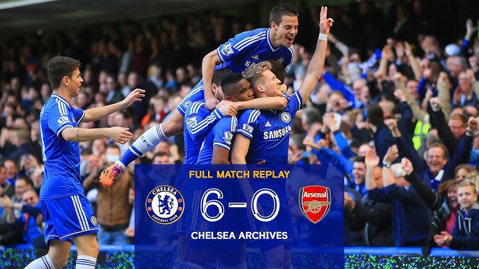 Clássico termina empatado, Chelsea sofre goleada, Arsenal alcança a  liderança Os resultados do dia na Premier League - Lance!