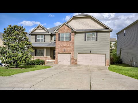 542 Oconee Cir, Evans, GA home video tour