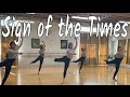 Sign of the times choreography  harry styles  contemporary lyrical jazz dance