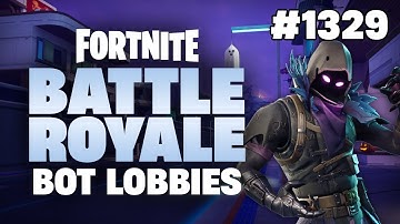 THE END IS NEAR AGAIN - Fortnite BR: Bot Lobbies #1329