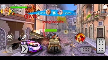 Overload: Multiplayer Battle Car Shooting Game Android Gameplay #4