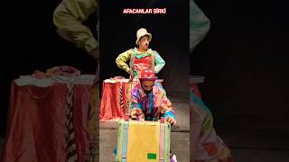 Afacanlar sirki çocuk tiyatrosu #disney #music #ankara #youtubeshorts #show #shorts