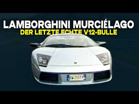 Lamborghini Murciélago im Test: V12-Ikone mit brachialem Sound | Motorvision Deutschland | Lambo