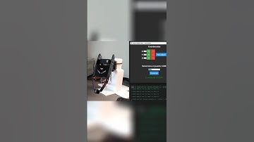 ¡USE ESP32 y PYTHON para mover la pata de mi robot Hexápodo! #shorts #esp32 #python