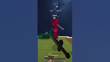 Drag Click + PVP Minecraft #shorts