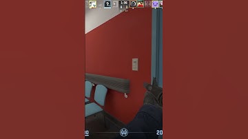 CS2 Nuke 4k Clutch. #cs2 #cs2clip #counterstrike2 #cs2clutch #cs2clips
