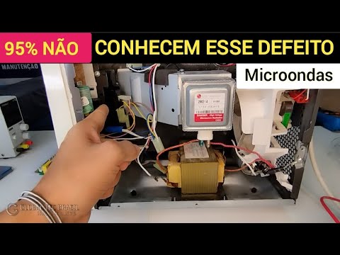 Vídeo: Por que a placa não gira no microondas: causas, possíveis avarias, solução de problemas