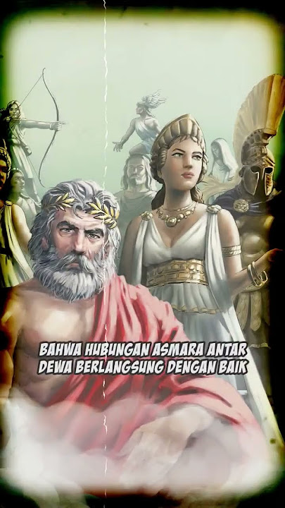 kenapa zeus tidak berhubungan dengan Aphrodite?