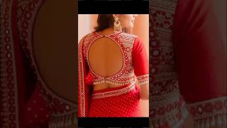 Traditional Blouse Designs Back Side