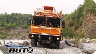 Im Expeditionsmobil durch die Offroad-Fahrstunde | Abenteuer Auto Classics