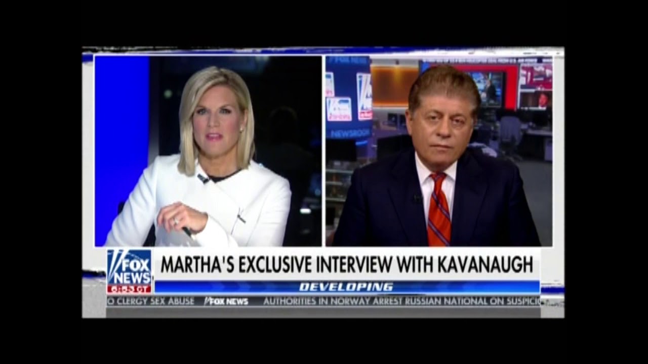 Judge Andrew Napolitano on the Brett Kavanaugh and Rod Rosenstein Fiascos