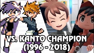 Evolution of Pokémon Kanto Champion League Epic Battles (1999 - 2018)